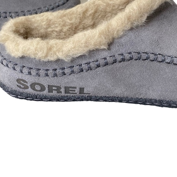 Sorel Men’s sz 10 Quarry, Black Falcon Ridge ll Slipper New in Box - Picture 5 of 13